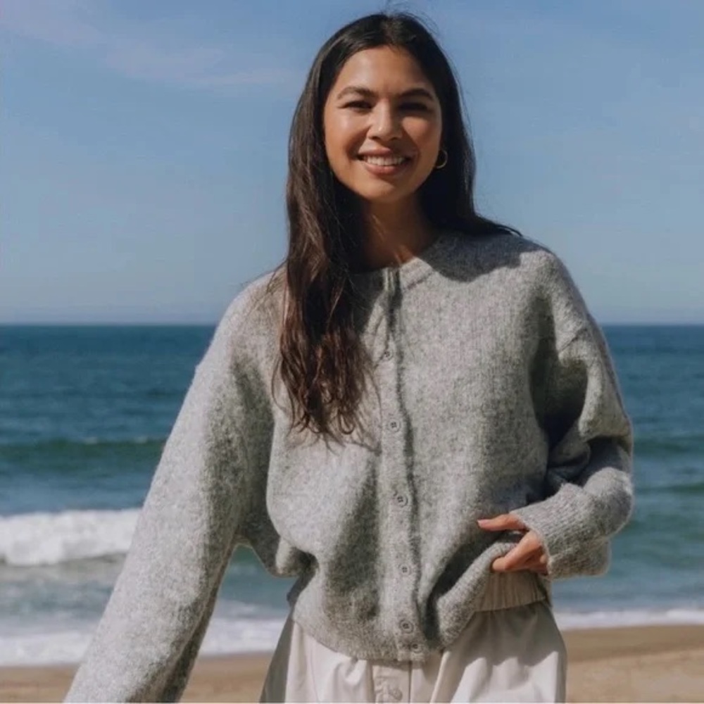 Daily Drills Button Down Sweater